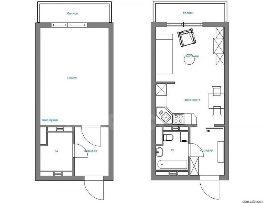 План квартиры