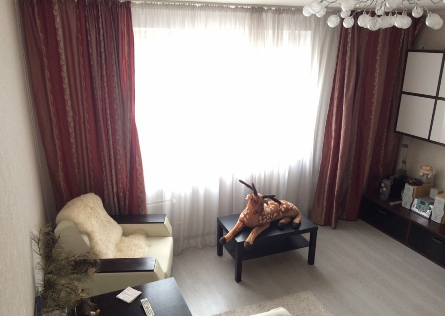 Фото однокомнатной квартиры в селе