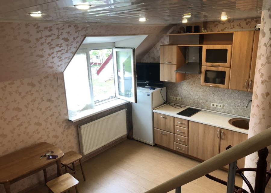 Медвежьи озера домики