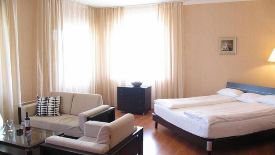 Медвежьи озера домики