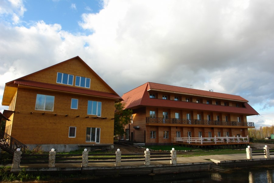 Деревня Медвежьи озёра