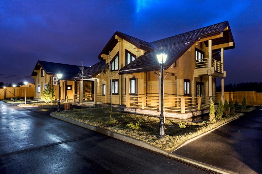 Алмазово Медвежьи озера таунхаусы