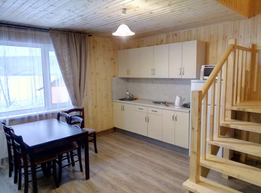 Забронировать домик на озеро Медвежье