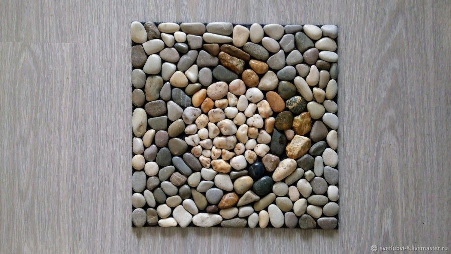 Плитка из гальки
