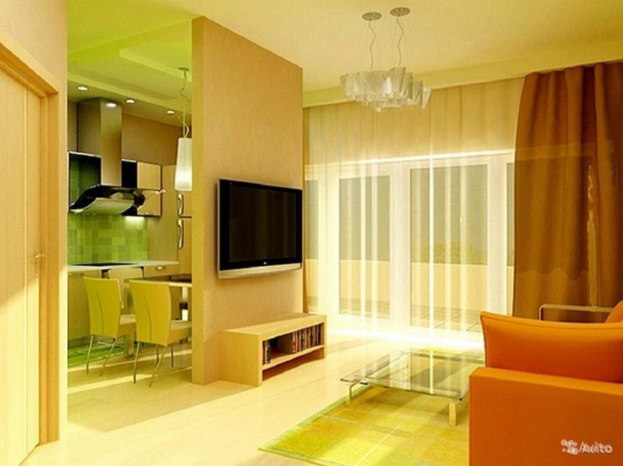 Фото студий с ремонтом и мебелью