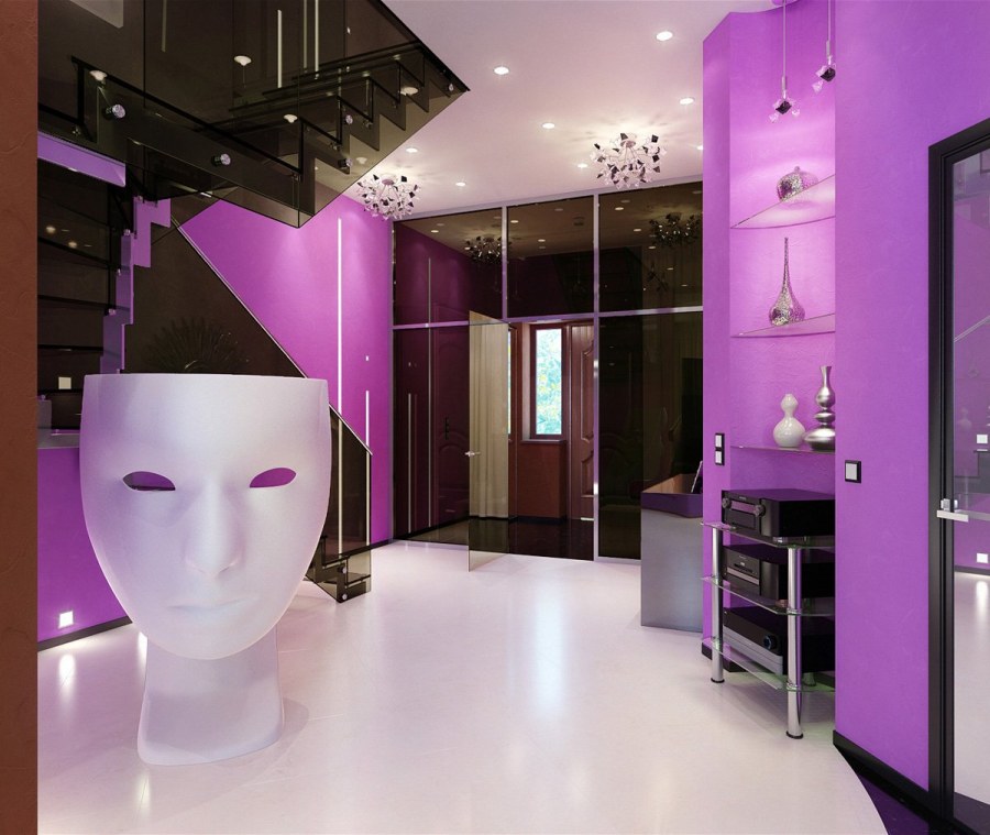 Фиолетовый коридор