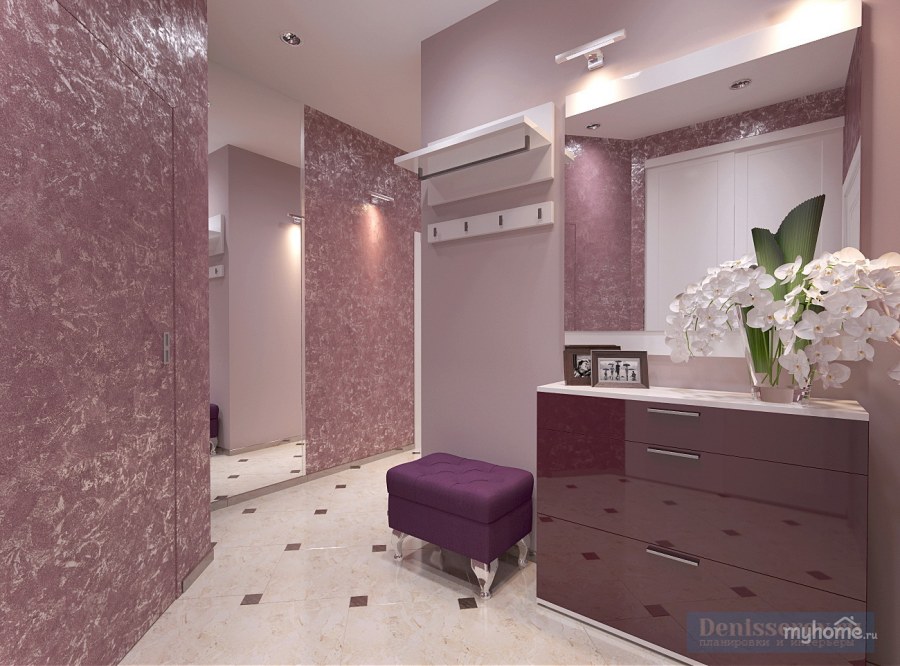 Фиолетовый коридор