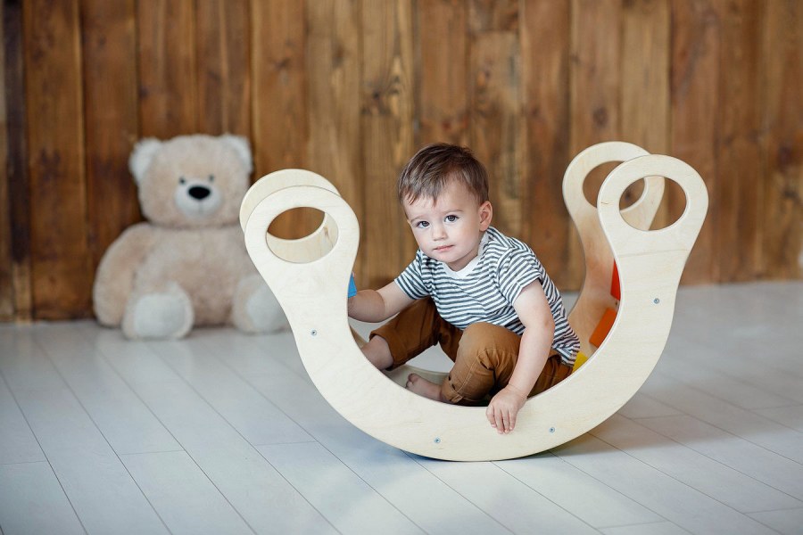 Качалка для ребенка в квартиру