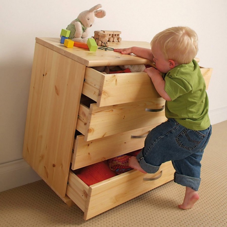 безопасная мебель для детской