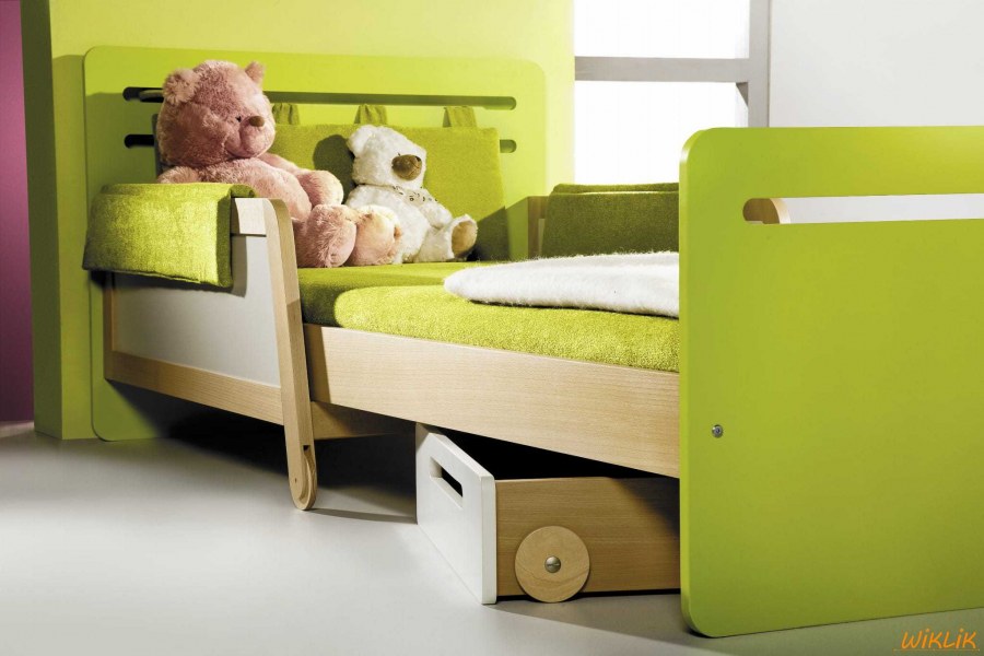 Ящики под детскую кровать