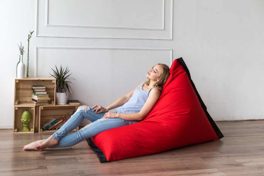 Кресло мешок пирамида