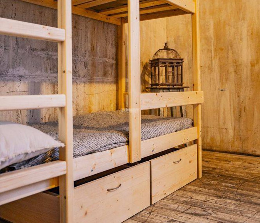 Стенка для игрушек в детский сад