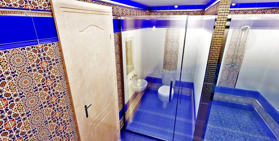 Баня в Восточном стиле