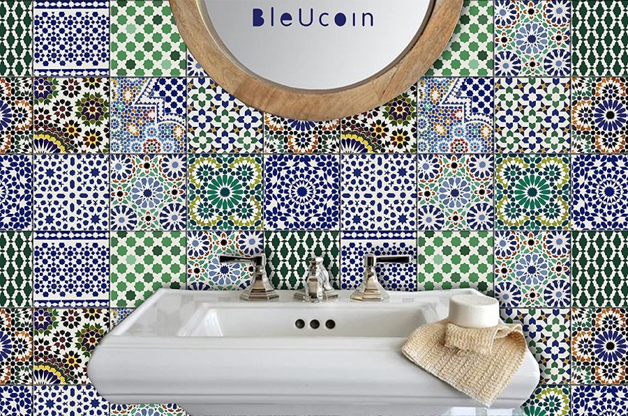 Плитка azulejo марокканский стиль