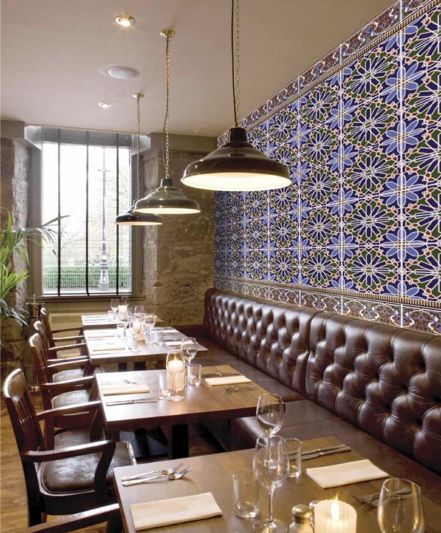 Плитка в Восточном стиле