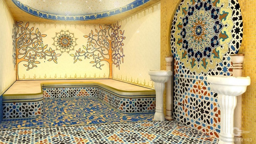 Восточный хаммам Павлин