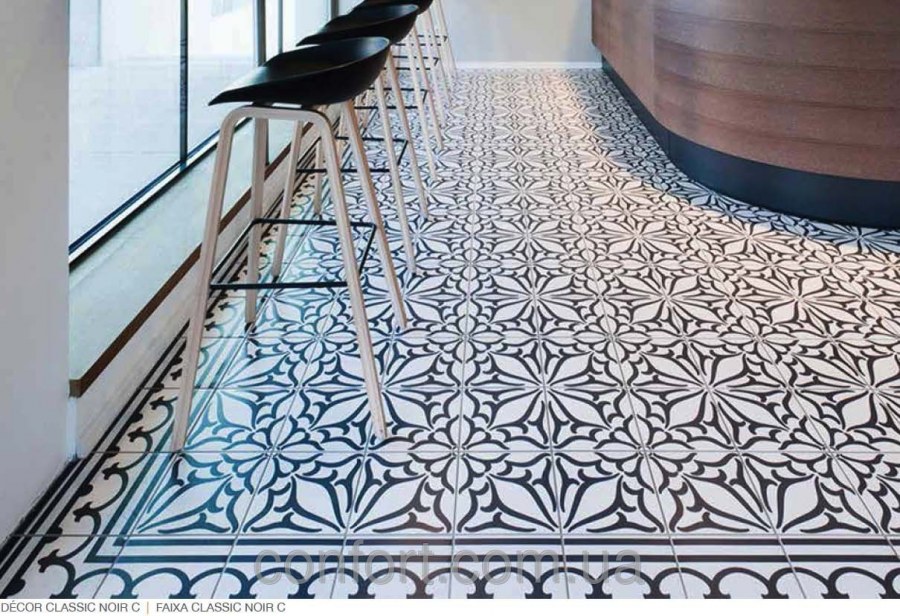 Плитка для пола в марокканском стиле