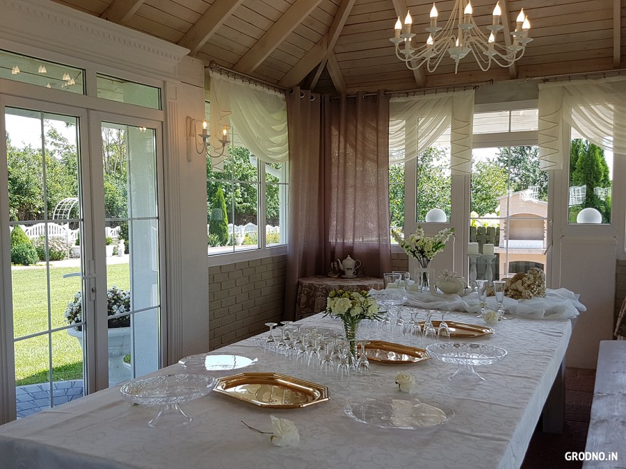 Дворянское гнездо Королев беседки