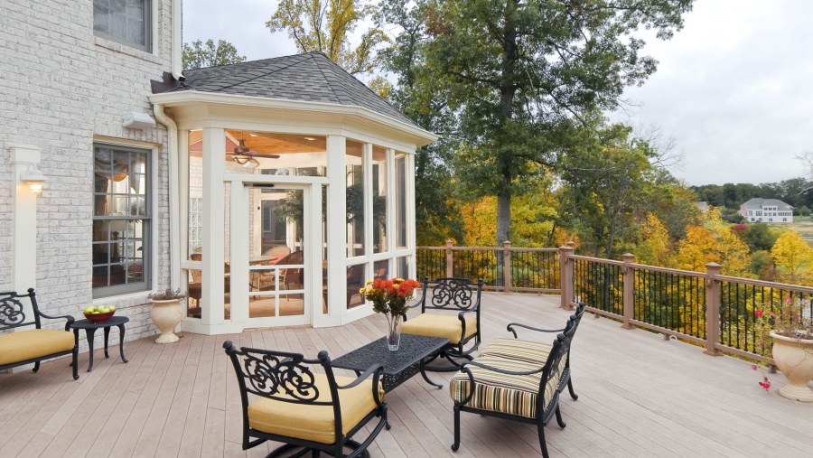 Усадьба Райниса в Юрмале веранда