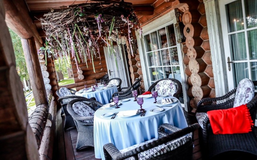 Усадьба крыльцо классицизм