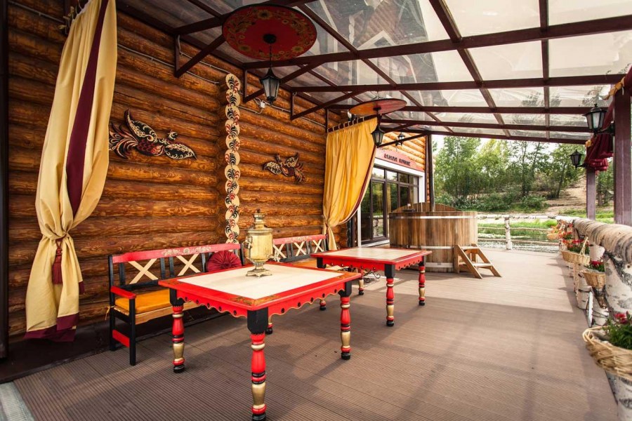 Шторы Кантри Шале