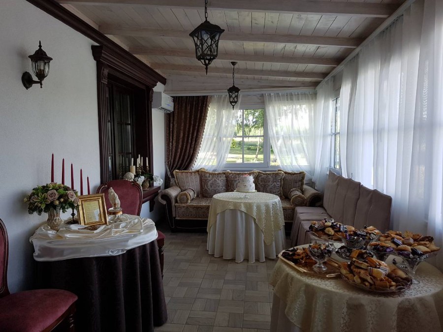 Деревянный дом в русском стиле