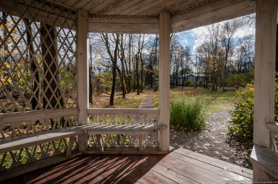 Парк Чайковского Клин