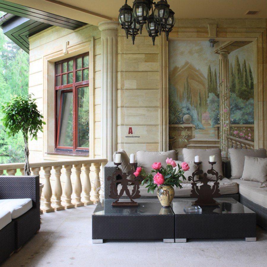 Дачная кухня в стиле Прованс