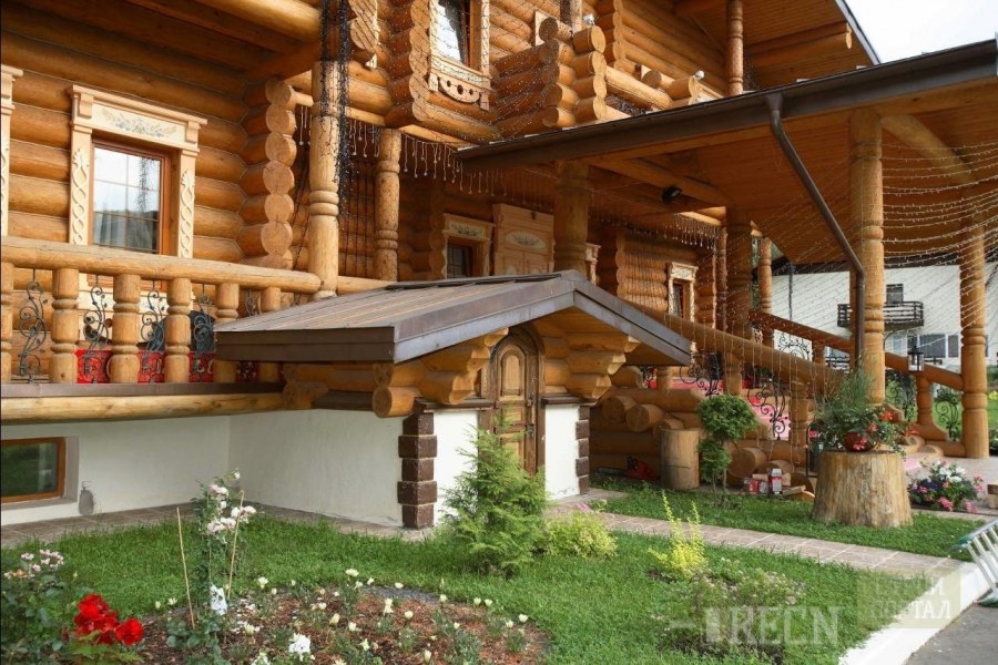 Веранда в классическом стиле