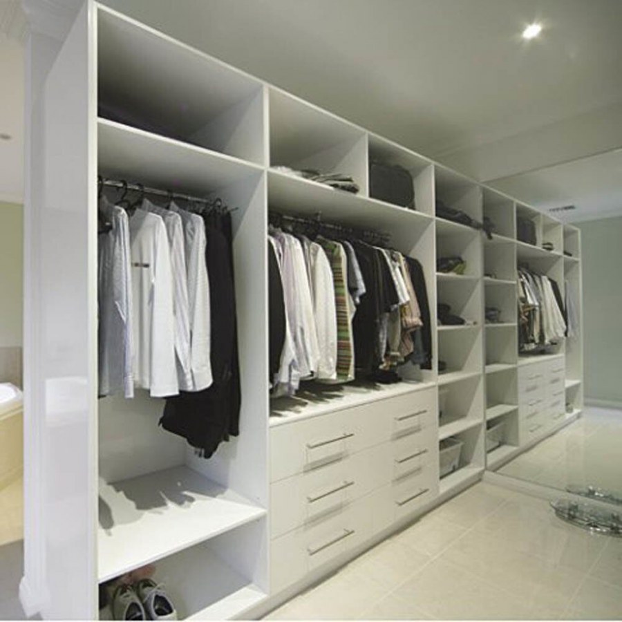 Гардеробные системы ЛДСП