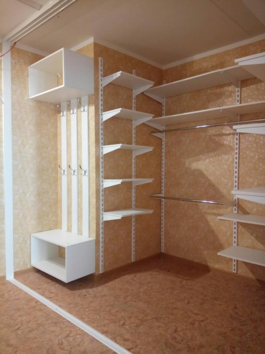 Гардеробная из Эггер