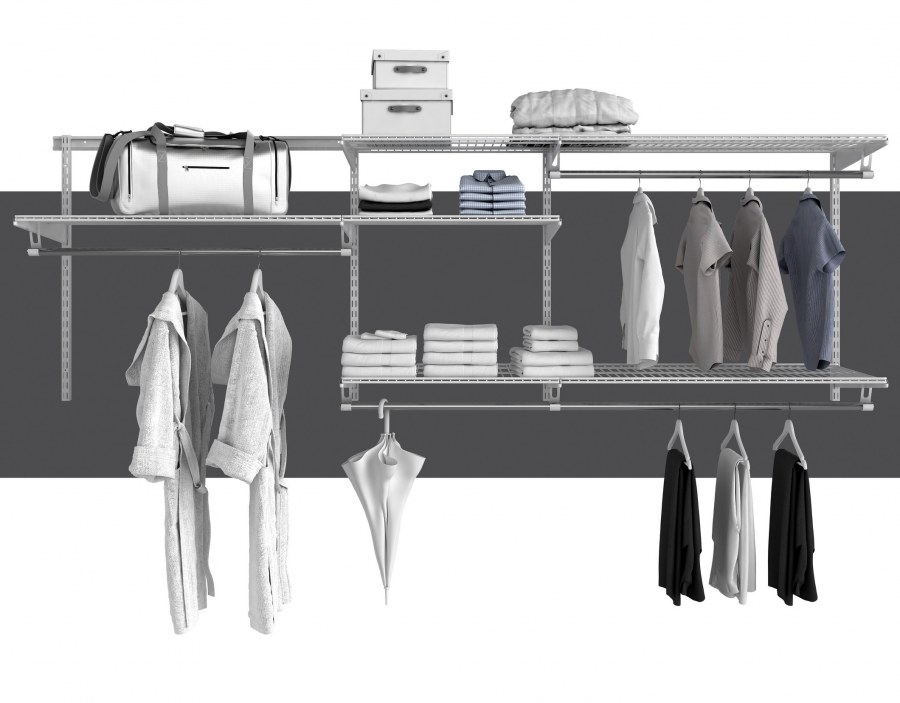 Встроенная мебель гардеробная
