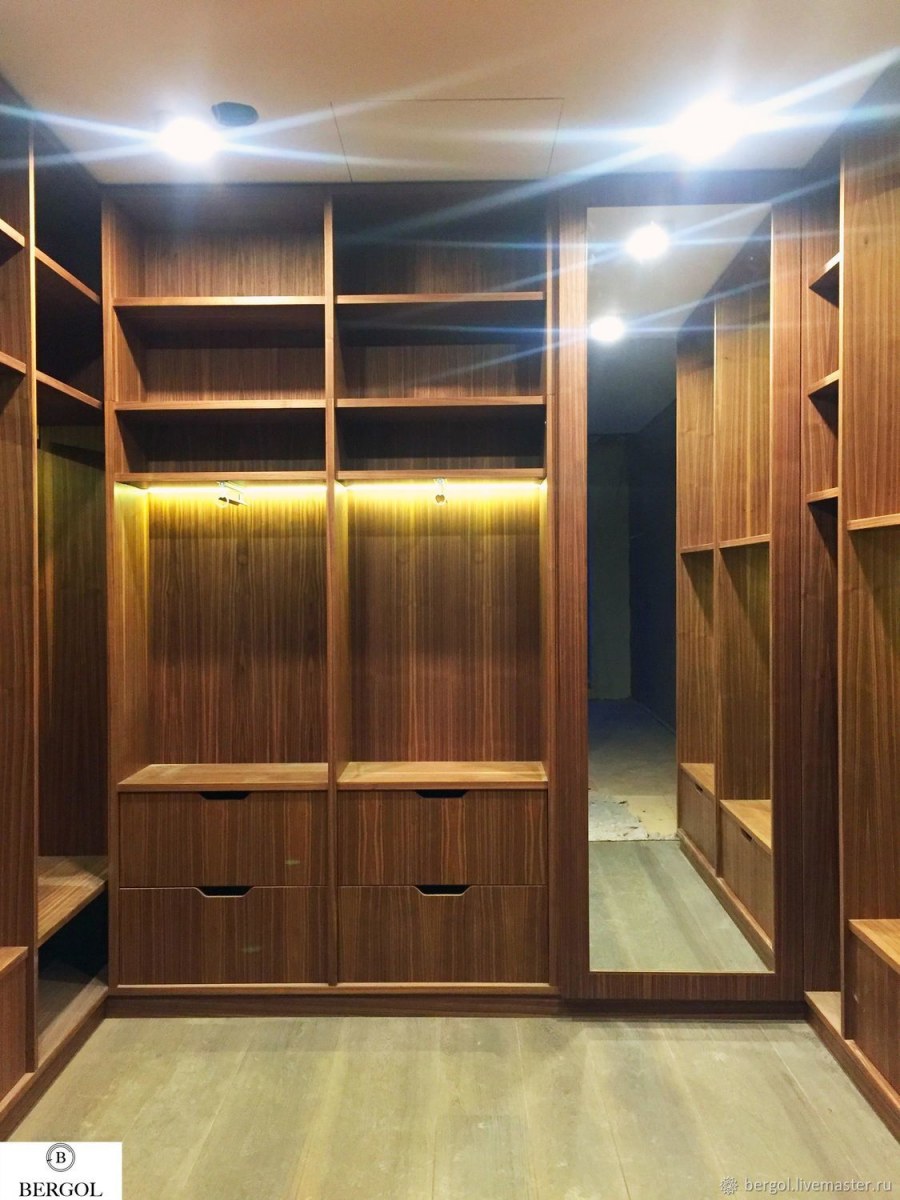 Гардеробная ЛДСП