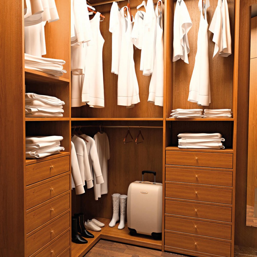 Гардеробные комнаты