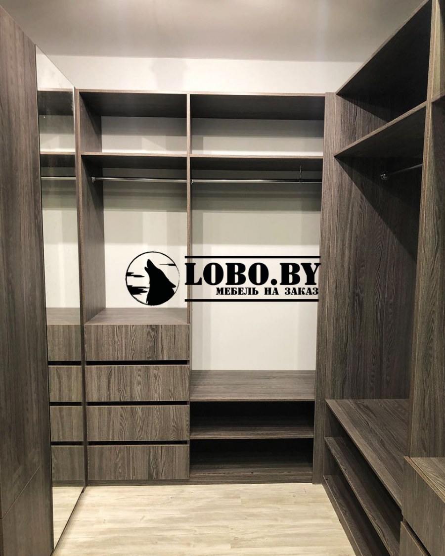 Гардеробная система Грандис