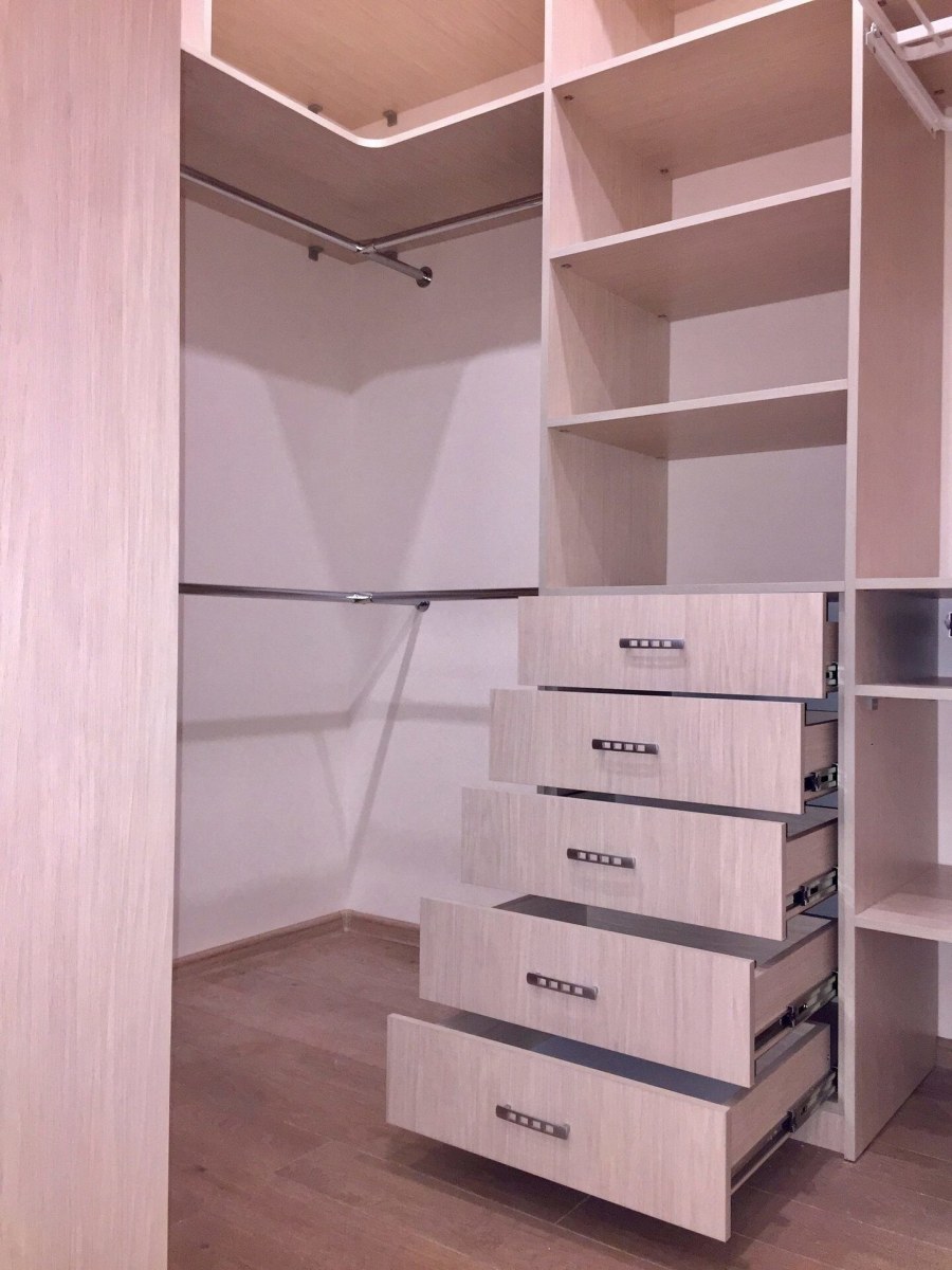 Гардеробные комнаты