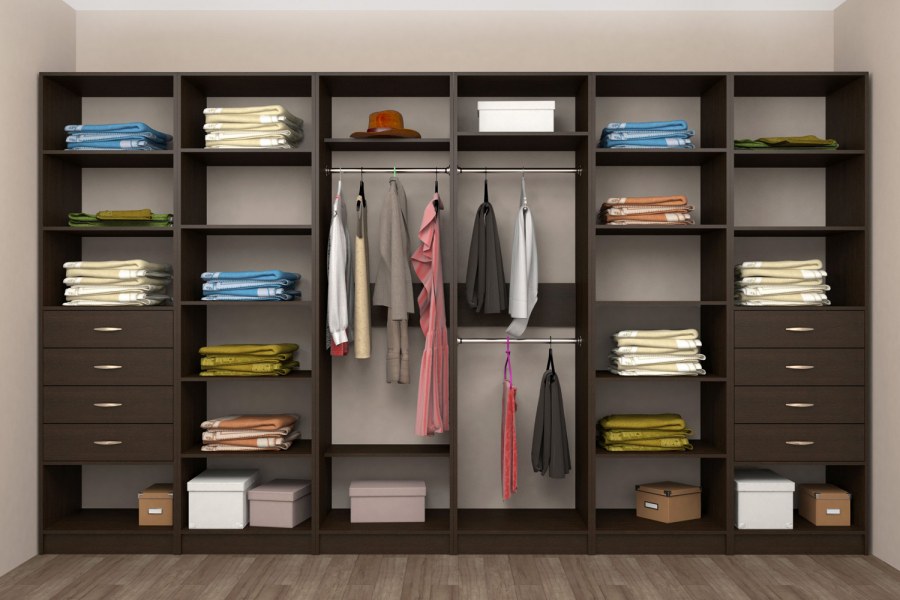 Гардеробные шкафы