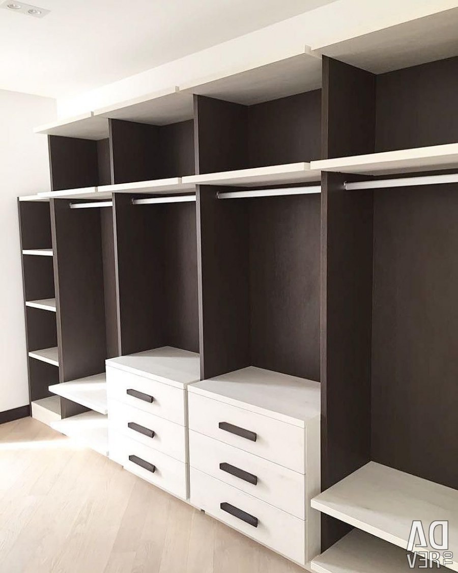 Гардеробная Эггер