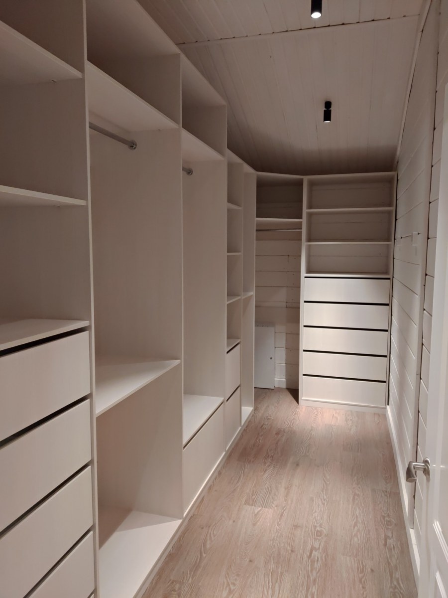 Гардеробные комнаты