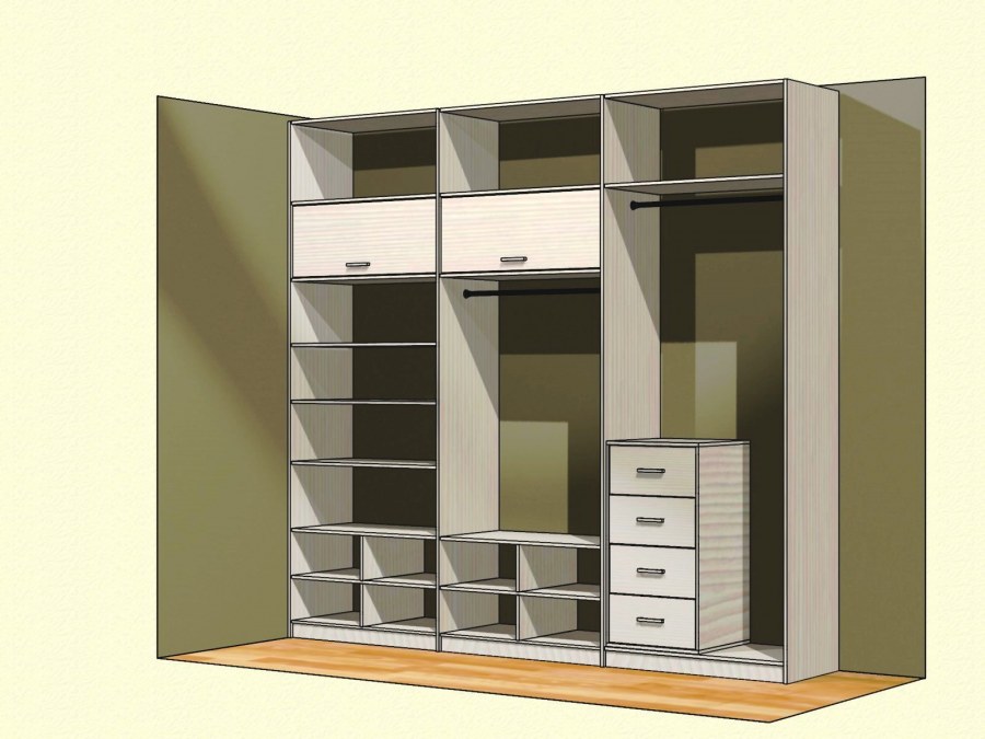 Глория гардеробная