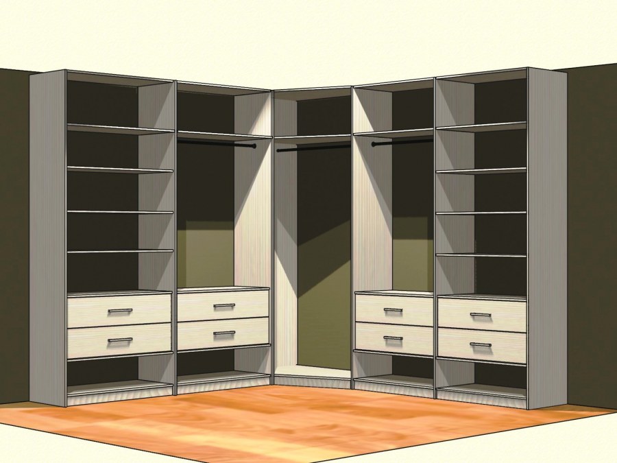 Гардеробная 2.5 кв.м икеа