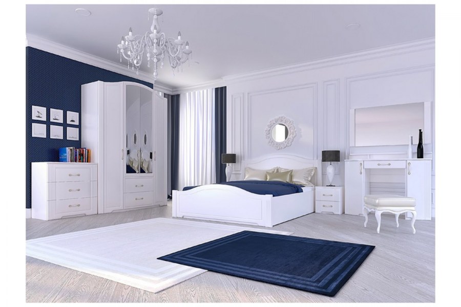 Кровать Виктория Ижмебель