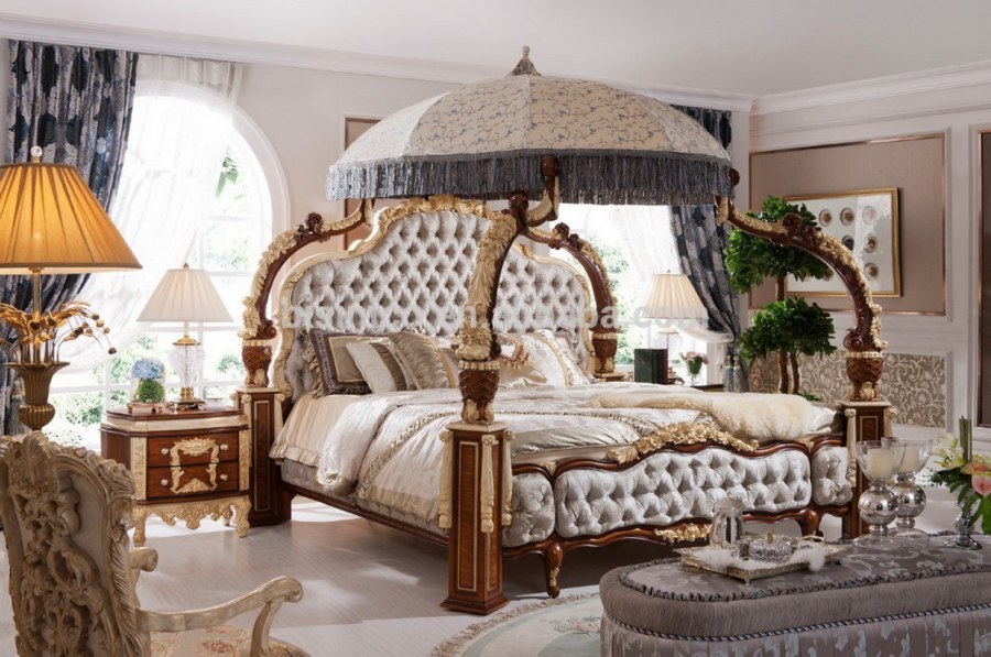 Шикарная кровать