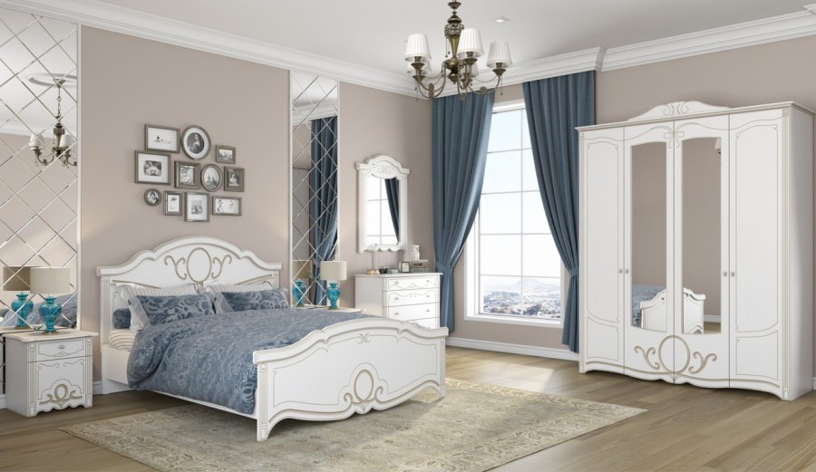 Спальный гарнитур Барбара Империал