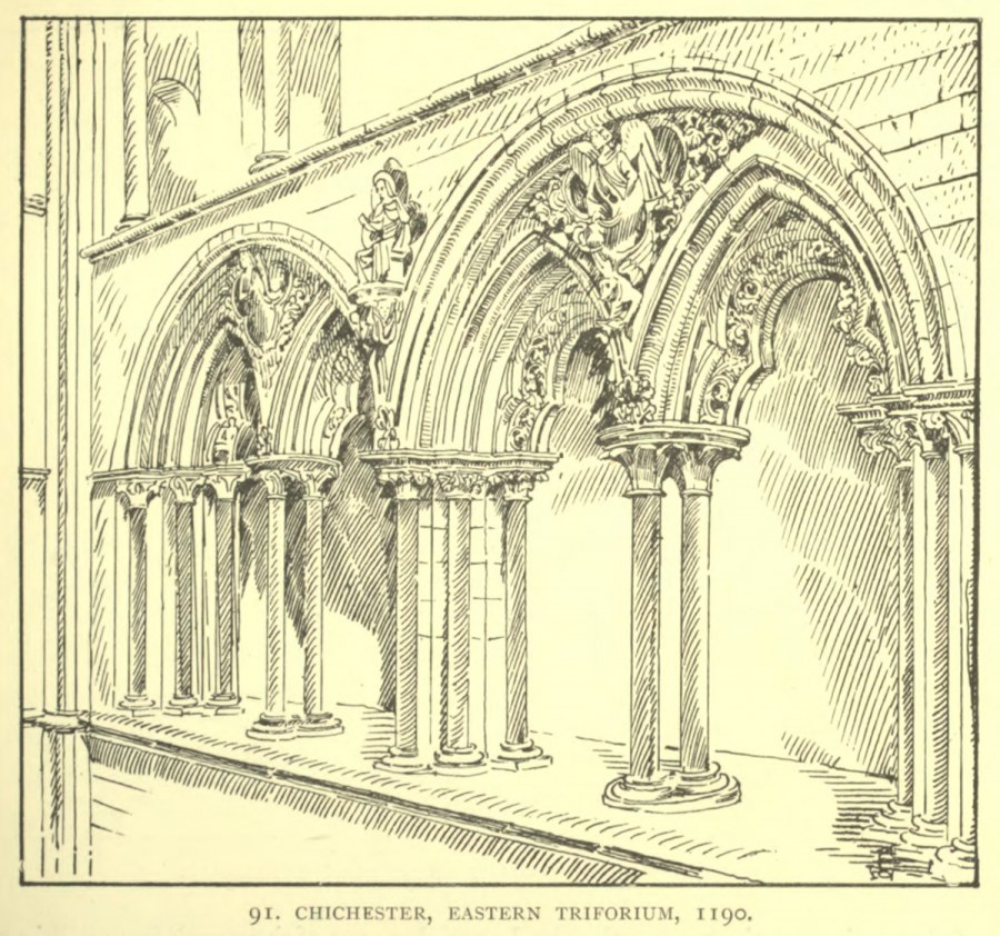 Эпоха Возрождения стиль Готика зарисовки