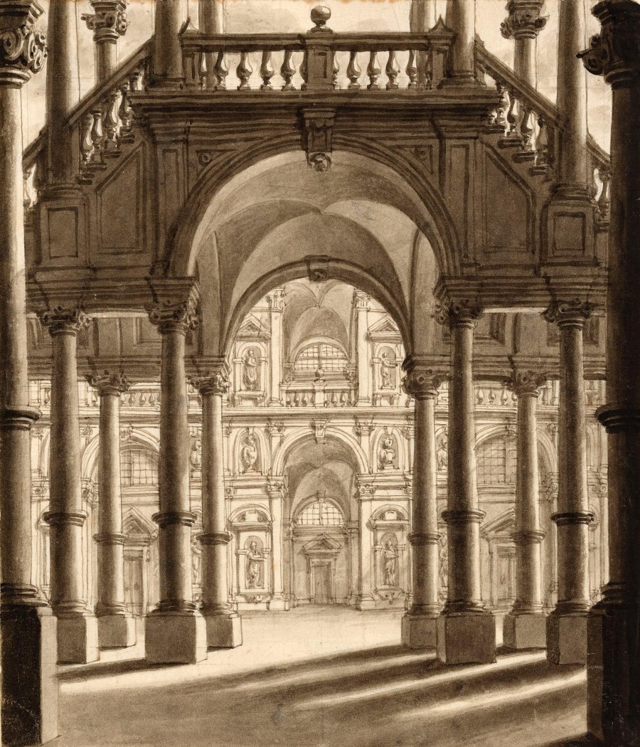 Декорации Пьетро Гонзаго