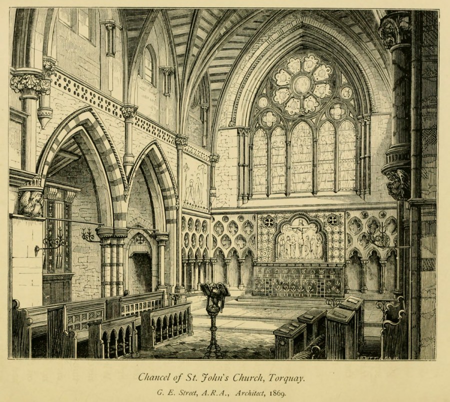 Готический стиль в современной графике
