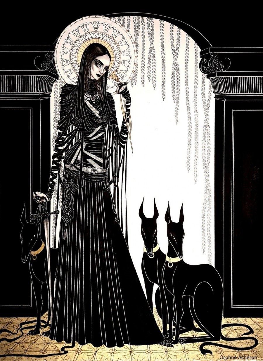 Ашерон богиня