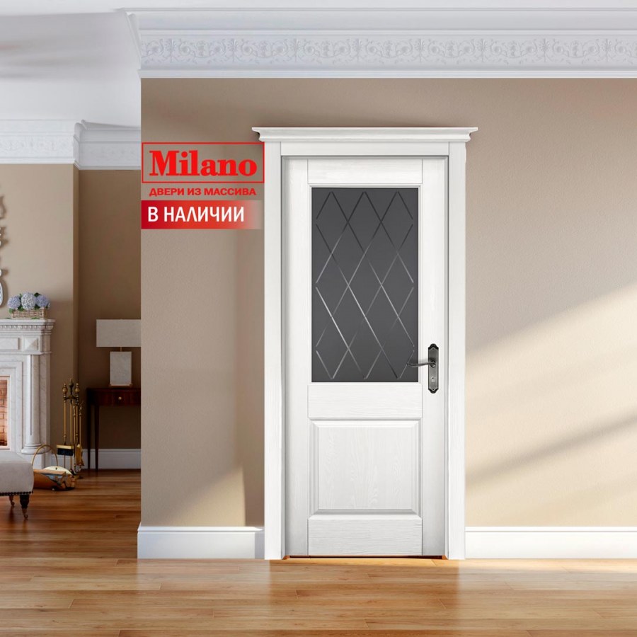 Межкомнатные двери Милано