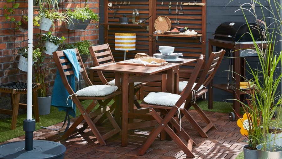 Скамейка икеа ЭПЛАРО